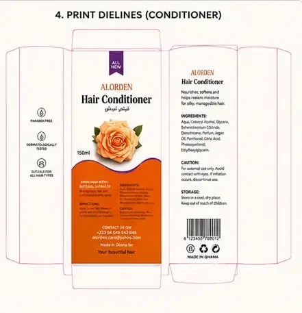 Alorden print dieline (conditioner)