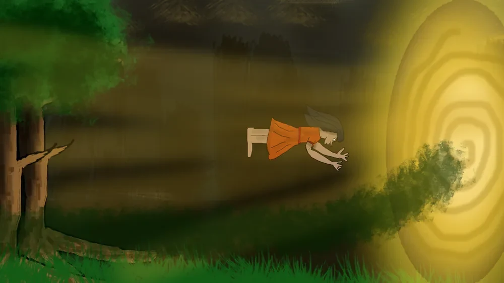 Concept art: Pulled into the vortex
